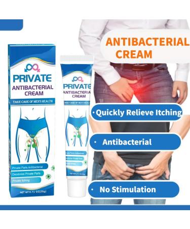 Antibacterial Ointment for Itching of Private Parts of the Skin Refreshing and Mild Local Skin Care Ointment