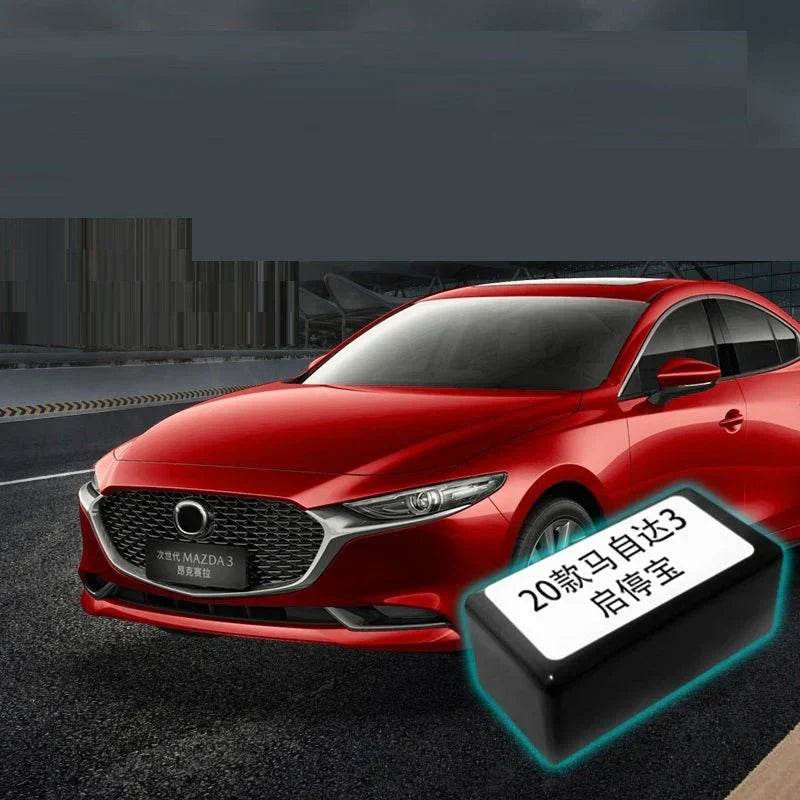 تعديل غلق وتشغيل نظام الإيقاف والتشغيل التلقائي في سيارة CX-30