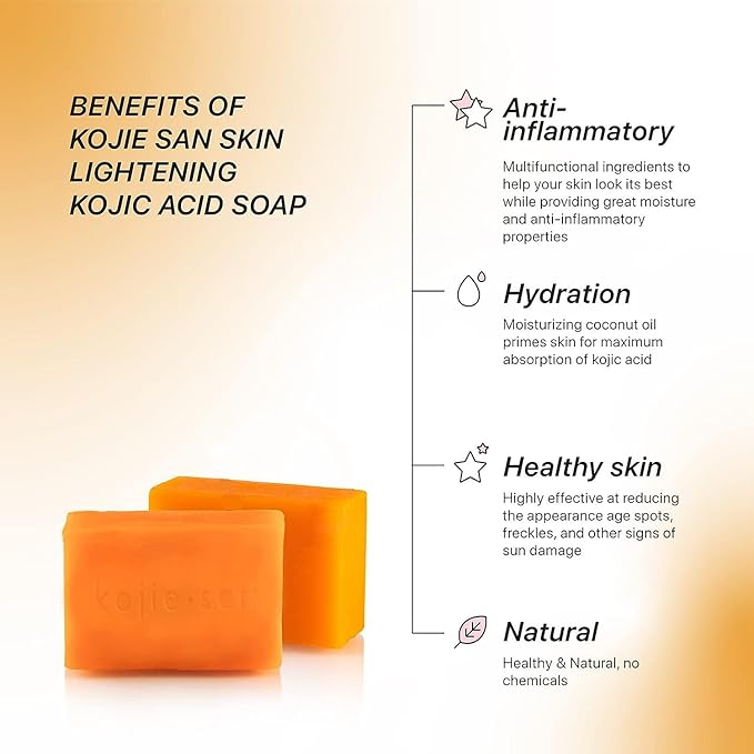 Kojie San Skin Brightening Soap