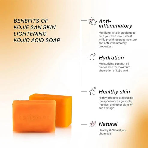 kojie San Skin Soap