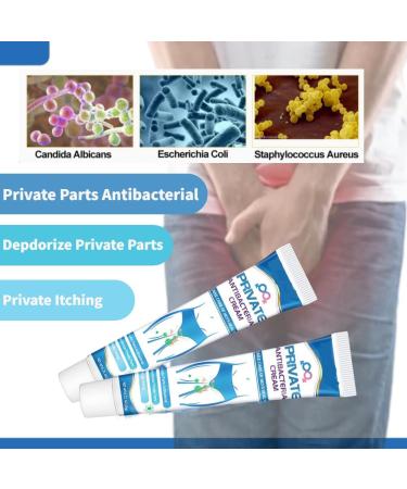 Antibacterial Ointment for Itching of Private Parts of the Skin Refreshing and Mild Local Skin Care Ointment