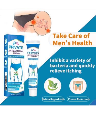 Antibacterial Ointment for Itching of Private Parts of the Skin Refreshing and Mild Local Skin Care Ointment