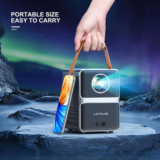 WiMiUS Portable Projector P61