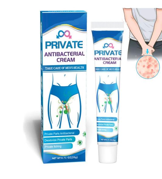 Antibacterial Ointment for Itching of Private Parts of the Skin Refreshing and Mild Local Skin Care Ointment