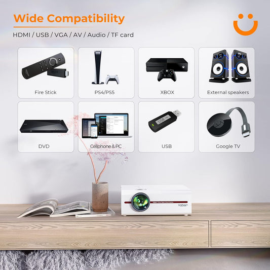 YABER V5 2023 Mini Projector