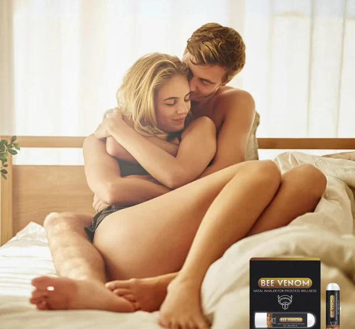 BeeBoom Nasal Inhaler for Prostate Wellness