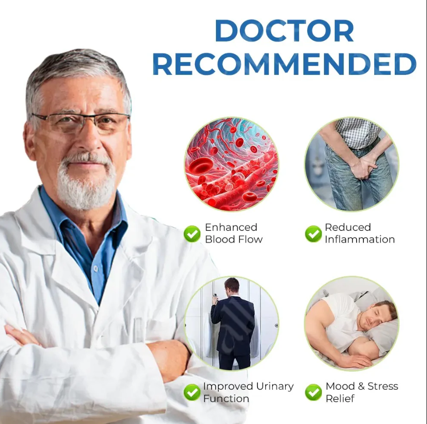 BeeBoom Nasal Inhaler for Prostate Wellness