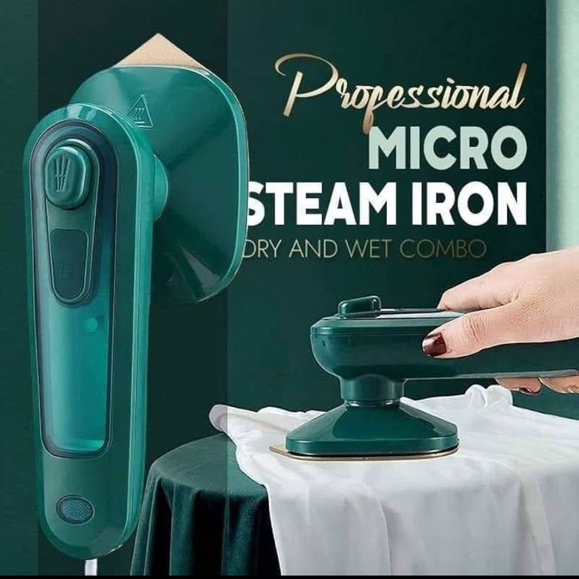 Portable Handheld Garment Steamer