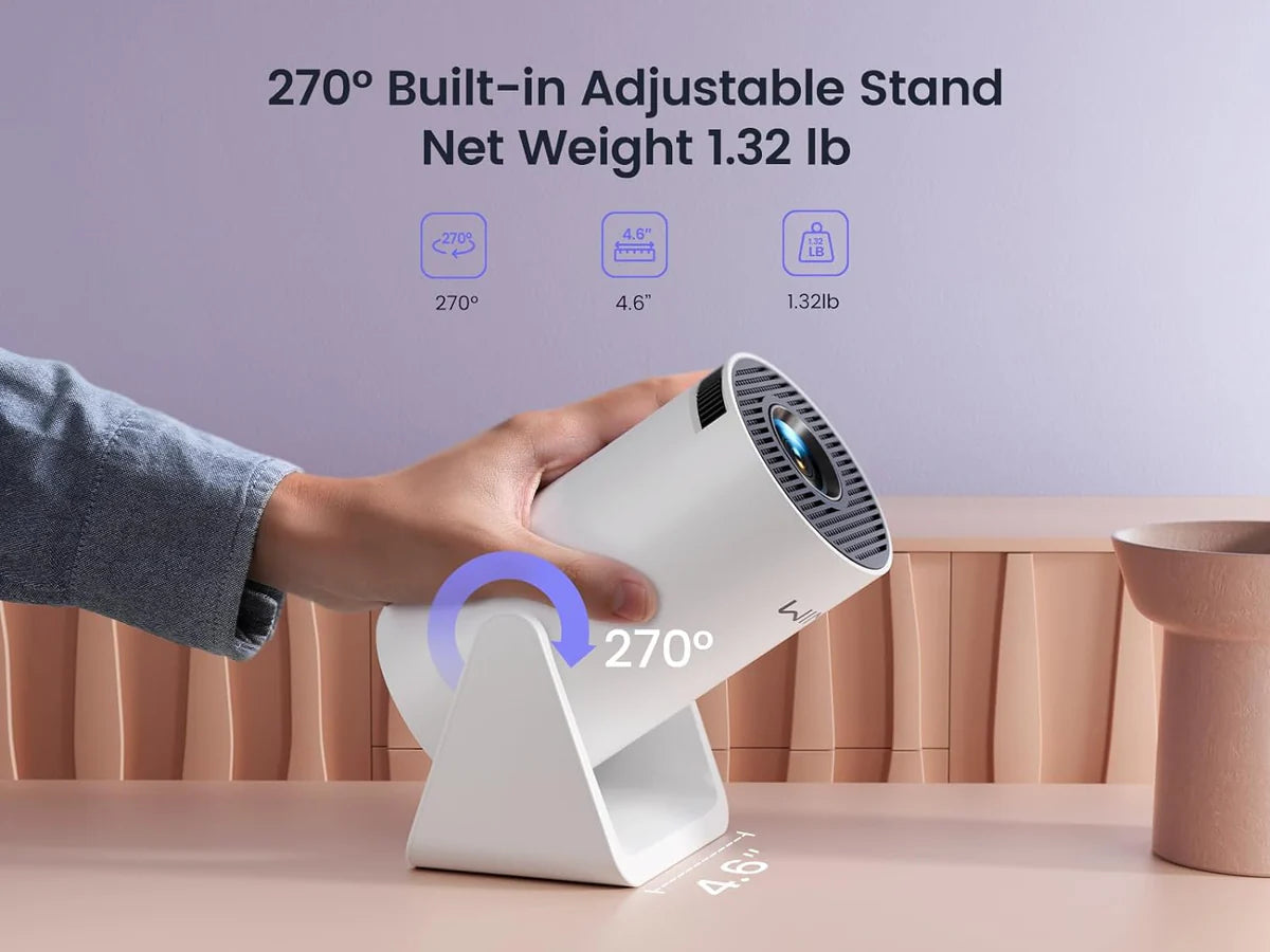 WiMiUS Portable Projector S27