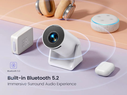 WiMiUS Portable Projector S27